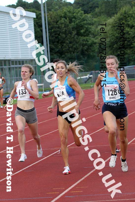 BMC 800 metes, Chester le Street, August 9th. Photo: David T. Hewitson/Sports for All Pics